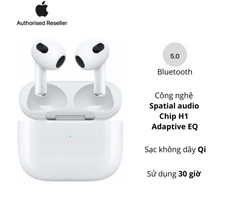 Apple airpods 3 (AM/A)