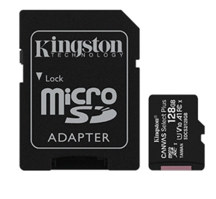 Thẻ Nhớ Kingston 128GB microSDHC Canvas - SDCS2/128GB