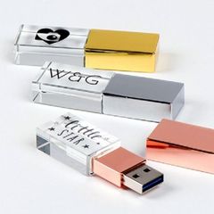 USB 2.0 Tốc Độ Cao 8GB 16GB 32GB 64GB Pha Lê Thời Trang