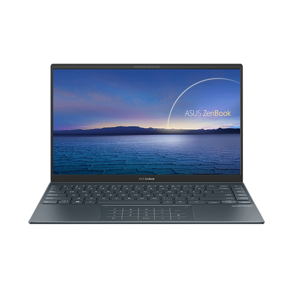 Laptop Asus ZenBook UX425EA-KI839W (i5 1135G7/8GB RAM/512GB SSD/14 FHD/Win11/Cáp USB to LAN/Xám)