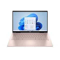Laptop HP Pavilion x360 14-ek0056TU 6L294PA (i5 1235U/ 8GB/ 512GB SSD/ 14FHD Touch/ VGA ON/ Win11/ Gold/ Pen)