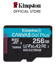 Thẻ nhớ Kingston Canvas Go Plus MicroSD 256GB SDCG3/256G