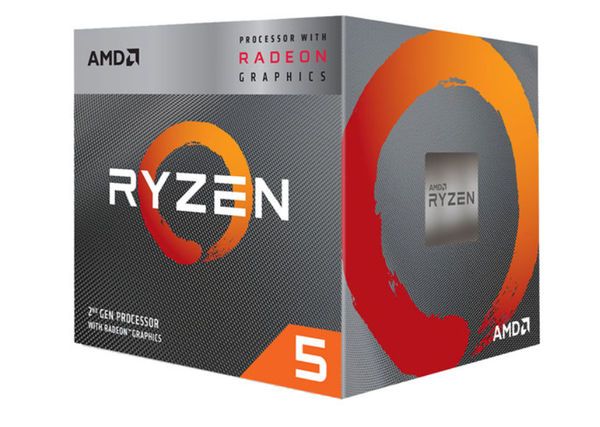 CPU AMD Ryzen 5 3600XT (3.8 GHz turbo upto 4.5GHz / 35MB / 6 Cores, 12 Threads / 95W / Socket AM4)