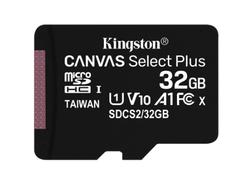 Thẻ Nhớ Kingston 32GB Micro SD Class 10 SDCS2/32GBSP (Không adapter)