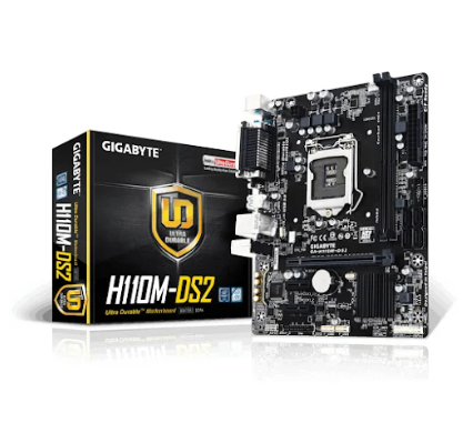 Mainboard Gigabyte H110M-DS2 (Chipset Intel H110/ Socket LGA1151/ VGA onboard)