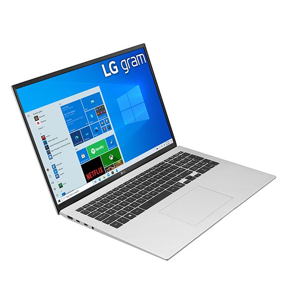Laptop LG Gram 2021 17Z90P-G.AH76A5 (Core i7 1165G7/16GB/512GB/Intel Iris Xe/17.0 inch WQXGA/Win 10/Bạc)