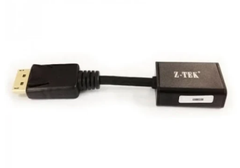 Cáp chuyển đổi Displayport sang Cổng HDMI Ztek 4K (ZE636)