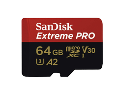 Thẻ Nhớ MicroSDXC SanDisk Extreme Pro V30 A2 64GB 200MB/s SDSQXCU-064G-GN6MA