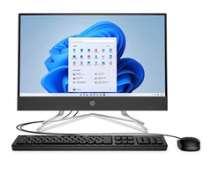 Máy tính để bàn HP 200 Pro G4 AIO,Core i3-1215U,8GB RAM,512GB SSD,Intel Graphics,21.5