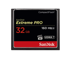 Thẻ Nhớ CompactFlash (CF) SanDisk Extreme Pro 32GB 1067X SDCFXPS-032G-X46