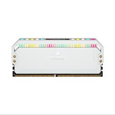 Ram Corsair DDR5, 5600MHz 32GB 2x32GB DIMM, DOMINATOR PLATINUM RGB White Heatspreader, RGB LED, C40, 1.25V - CMT64GX5M2B5600C40W