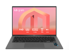 Laptop LG Gram 14Z90Q-G.AH75A5 (i7-1260P/16GB/512GB SSD/14.0WUXGA/VGA ON/WIN11/Grey/LED_KB)