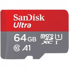 Thẻ nhớ MicroSD 64GB Sandisk Ultra A1 140 MB/s (Bản mới nhất 2022)