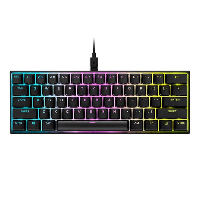 Bàn phím Corsair K65 RGB Mini 60% - Cherry MX Speed