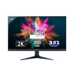 Màn hình Acer VG240Y U (23.8 inch/QHD/IPS/75Hz/1ms/300 nits/HDMI+DP+Audio/Loa/Freesync)