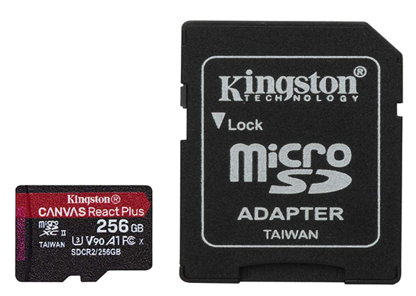 Thẻ nhớ Kingston MLPMR2/256GB microSD