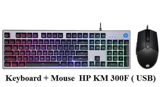 Bộ phím chuột HP KM300F