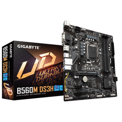 Mainboard GIGABYTE B560M DS3H