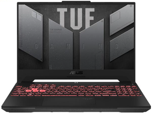 Laptop ASUS TUF Gaming A17 FA707RC-HX130W (Ryzen™ 7 6800H/8GB/512GB/RTX™ 3050 4GB/17.3-inch FHD/Win 11/Jaeger Gray)