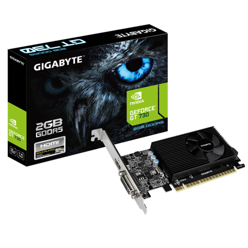Card màn hình Gigabyte GeForce GT 730 (GV-N730D5-2GL)