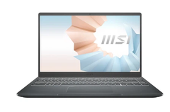 Laptop MSI Modern 14 B11MOU (i7 1195G7/8GB/512GB/Túi/Chuột/Win10) (847VN)