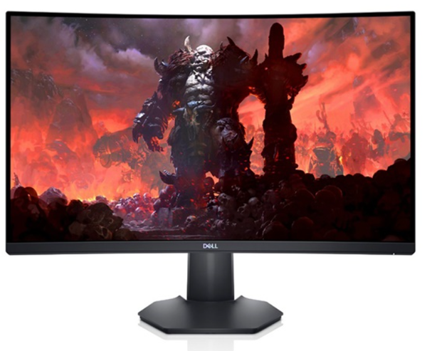 Màn hình Dell S2722DGM (27 inch/QHD/VA/165Hz/1ms/400 nits/HDMI+DP+Audio/Freesync/Cong)