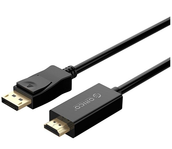 Cáp chuyển đổi Display Port sang HDMI Orico XD-DTH4-20-BK-BP