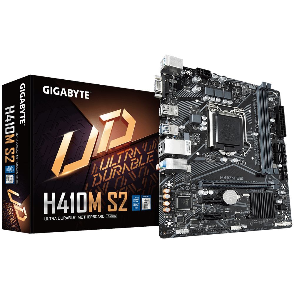 Mainboard Gigabyte H410M S2 (rev. 1.0)