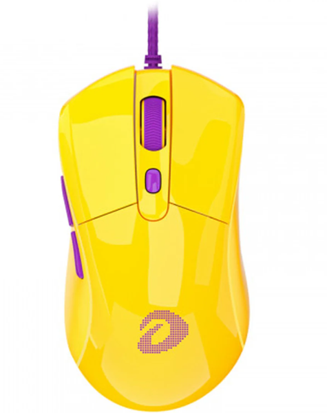 Chuột gaming DareU A960 KB YELLOW (RGB)