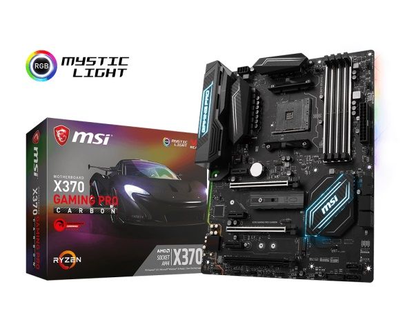 Main MSI X370 Gaming Pro Carbon (Chipset AMD X370/ Socket AM4/ VGA onboard)