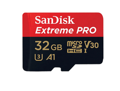 Thẻ nhớ MicroSDHC SanDisk Extreme Pro V30 A1 667x 32GB 100MB/s SDSQXCG-032G-GN6MA