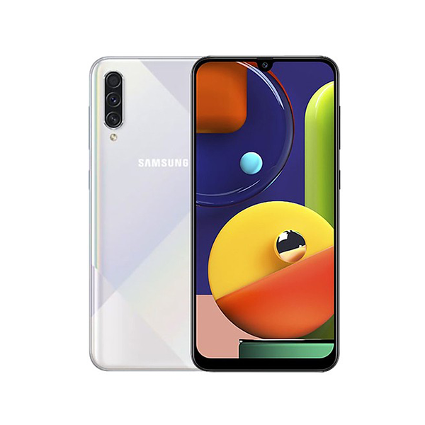 Điện thoại Samsung Galaxy A50s 64GB (White)