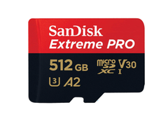 Thẻ Nhớ MicroSDXC SanDisk Extreme Pro V30 A2 512GB 170MB/s SDSQXCZ-512G-GN6MA