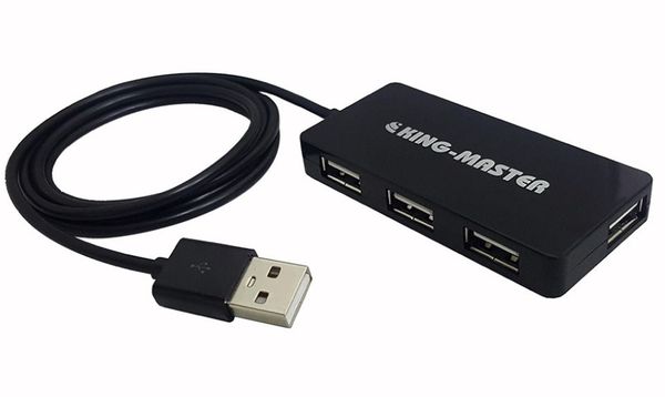 USB Hub 2.0 (4P) Kingmaster 004