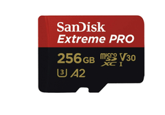 Thẻ Nhớ MicroSDXC SanDisk Extreme Pro V30 A2 256GB 200MB/s SDSQXCD-256G-GN6MA