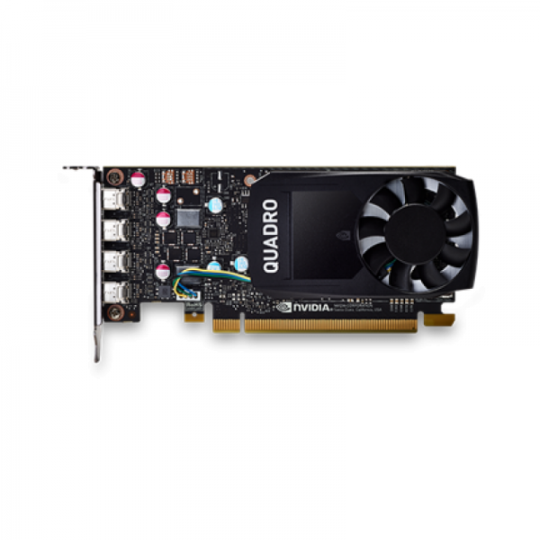 Card Nvidia Quadro P600 2GB GDDR5(1ME42AA-NB)