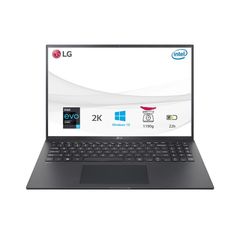 Laptop LG Gram 16Z90P-G.AH75A5 (i7 1165G7/16GB RAM/512GB SSD/16.0 inch WQXGA/Win10/Đen) (2021)