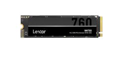Ổ cứng SSD Lexar NM760 512G M.2 Nvme PCIe Gen4x4 (LNM760X512G-RNNNG)