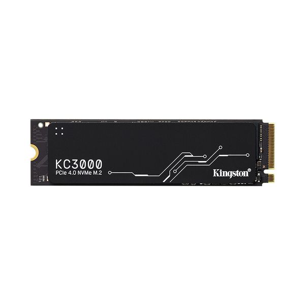 Ổ cứng SSD Kingston KC3000 4096GB NVMe M.2 2280 PCIe Gen 4 x 4 (Đọc 7000MB/s, Ghi 7000MB/s) (SKC3000D/4096G)