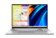 Laptop Asus Vivobook Pro 16X OLED N7601ZM MX140W (silver) (i7-12700H/16GB/1TB/RTX3060/16.0/Win11)