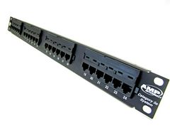 Thanh đấu nối Patch panel Commscope/AMP 24 port CAT5E (1479154-2)