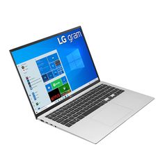 Laptop LG Gram 2021 16Z90P-G.AH73A5 (Core i7-1165G7/16GB/256GB/Intel Iris Xe/16.0 inch WQXGA/Win 10/Bạc)