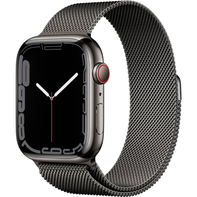 Apple watch Series 7 41MM (MNC03 ) GPS + CELLULAR GRAPHITE (LL)