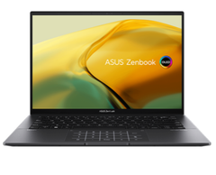 Laptop Asus Zenbook 14 OLED UM3402YA-KM074W (Ryzen™ 5-5625U/8GB/512GB/Radeon™ Graphics/14 inch 2.8K/Windows 11/Jade Black)