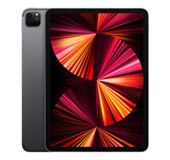 iPad Pro M1 Chip (Mid 2021, 128GB, Wi-Fi + 5G LTE, Space Gray)