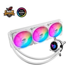 Tản Nhiệt Nước AIO ASUS ROG STRIX LC 360 RGB White Edition