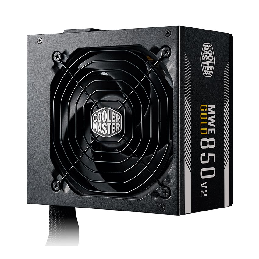 Nguồn máy tính Cooler Master MWE GOLD 850 - V2 850W (80 Plus Gold/Màu Đen/Full Modular)