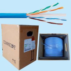 Cáp mạng Commscope/AMP CAT6 1427254-6 (305m/cuộn, hàng chính hãng)