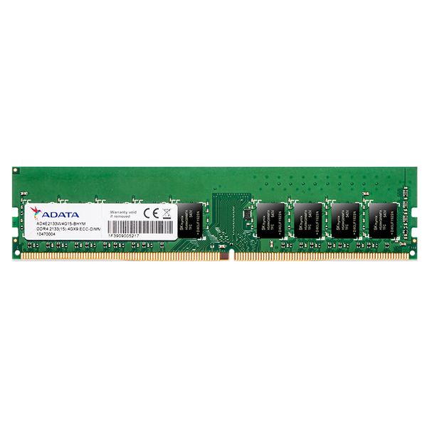Ram Adata 16GB DDR4 2666Mhz ECC-DIMM (AD4E2666316G19-BSSC)