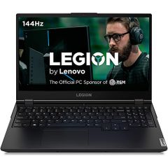 Laptop Lenovo Legion 5 15IMH05H (82AU00CGUS) (i7-10750H/8GB/512GB SSD/GTX 1650Ti 4GB + UHD Graphics 630/15.6 FHD 120Hz/WIN 10/Black)
